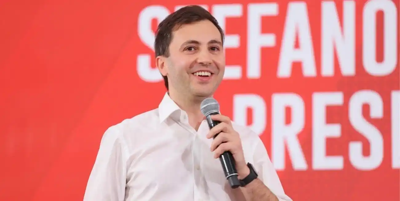 Stéfano Di Carlo asumirá el lunes como nuevo presidente de River Plate.