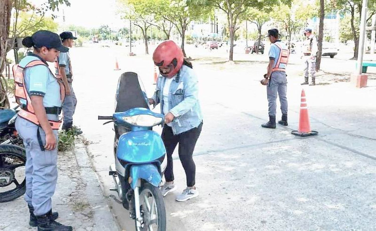 La Policía continúa los controles
viales en las rutas en la provincia