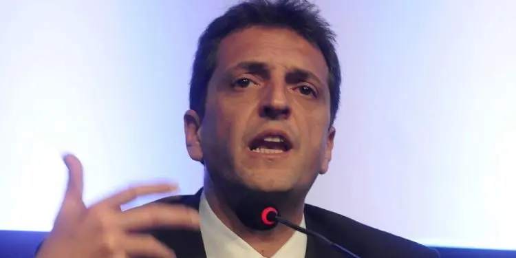 Massa: "Queremos que las economías regionales tengan los mismos beneficios que le otorgaron al champagne"