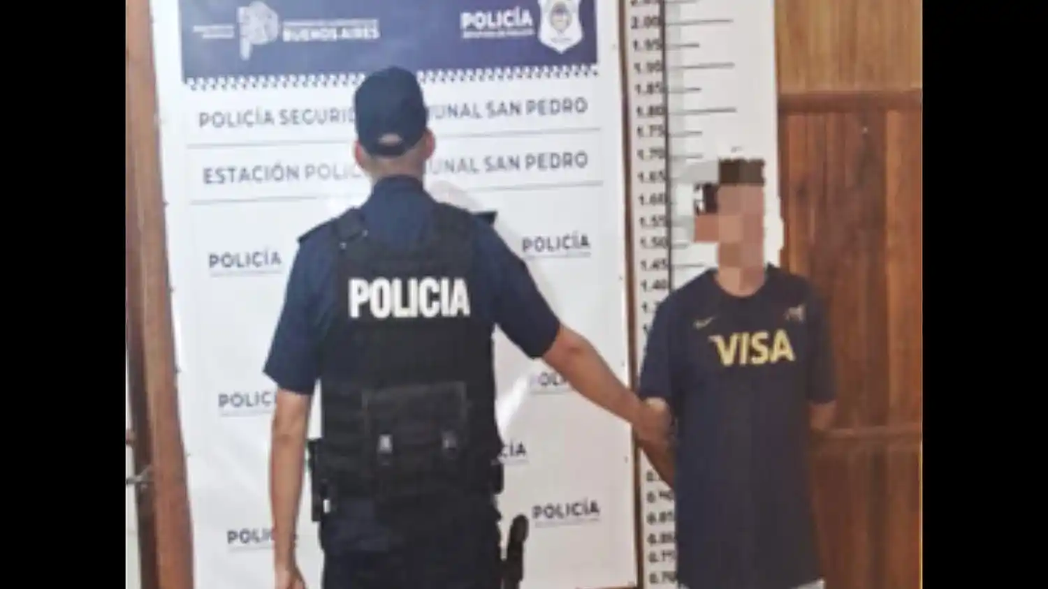 El hombre tenía un pedido de paradero de una Fiscalía de los Tribunales de Quilmes.