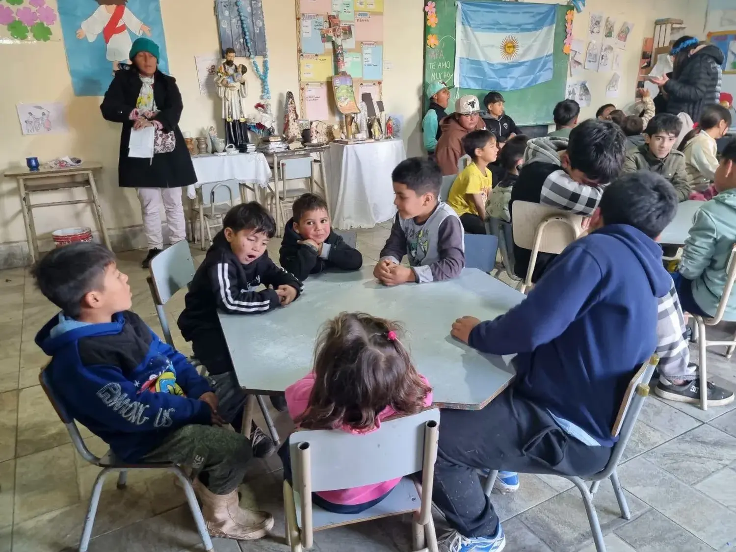 Parroquia del Valle invitó a “vivir contracorriente” y compartió una jornada de misión