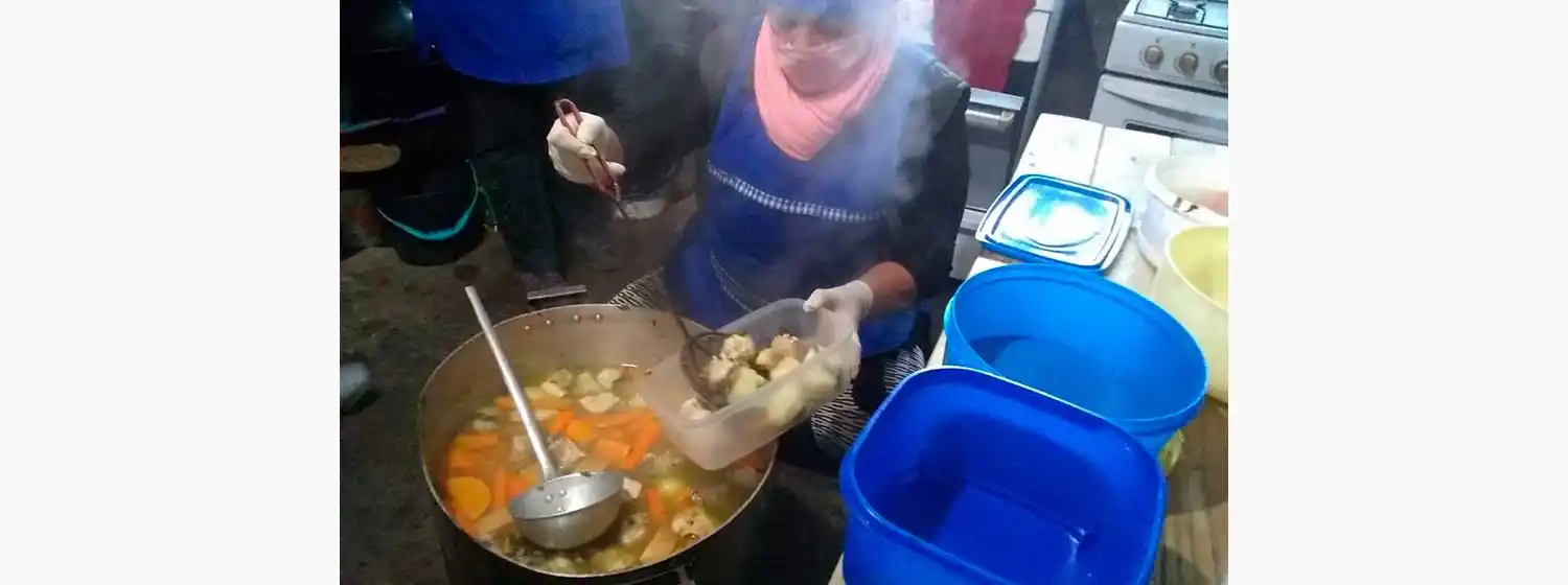 Duplicaron las viandas en comedor de Santa Rosa del Mar y necesitan la ayuda de todos