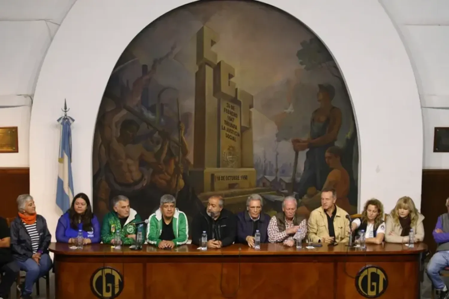 La CGT confirmó el paro del 9 de mayo: "Estábamos mal y ahora estamos peor"