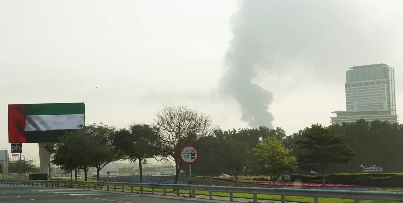 “Hubo una explosión y evacuaron el aeropuerto”: el relato de un santafesino en Dubái en plena tensión bélica