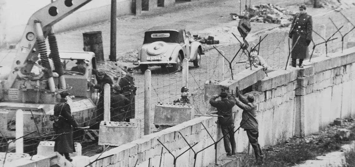 A 60 años de la construcción del Muro de Berlín