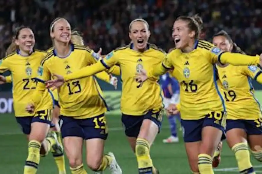 Suecia eliminó a Japón(EFE)