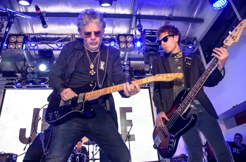Una noche a puro rock and roll con un cierre brillante de Juanse