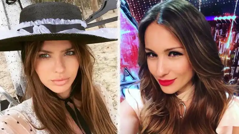 La reacción de Pampita cuando sus hijos nombraron a la hija de la China