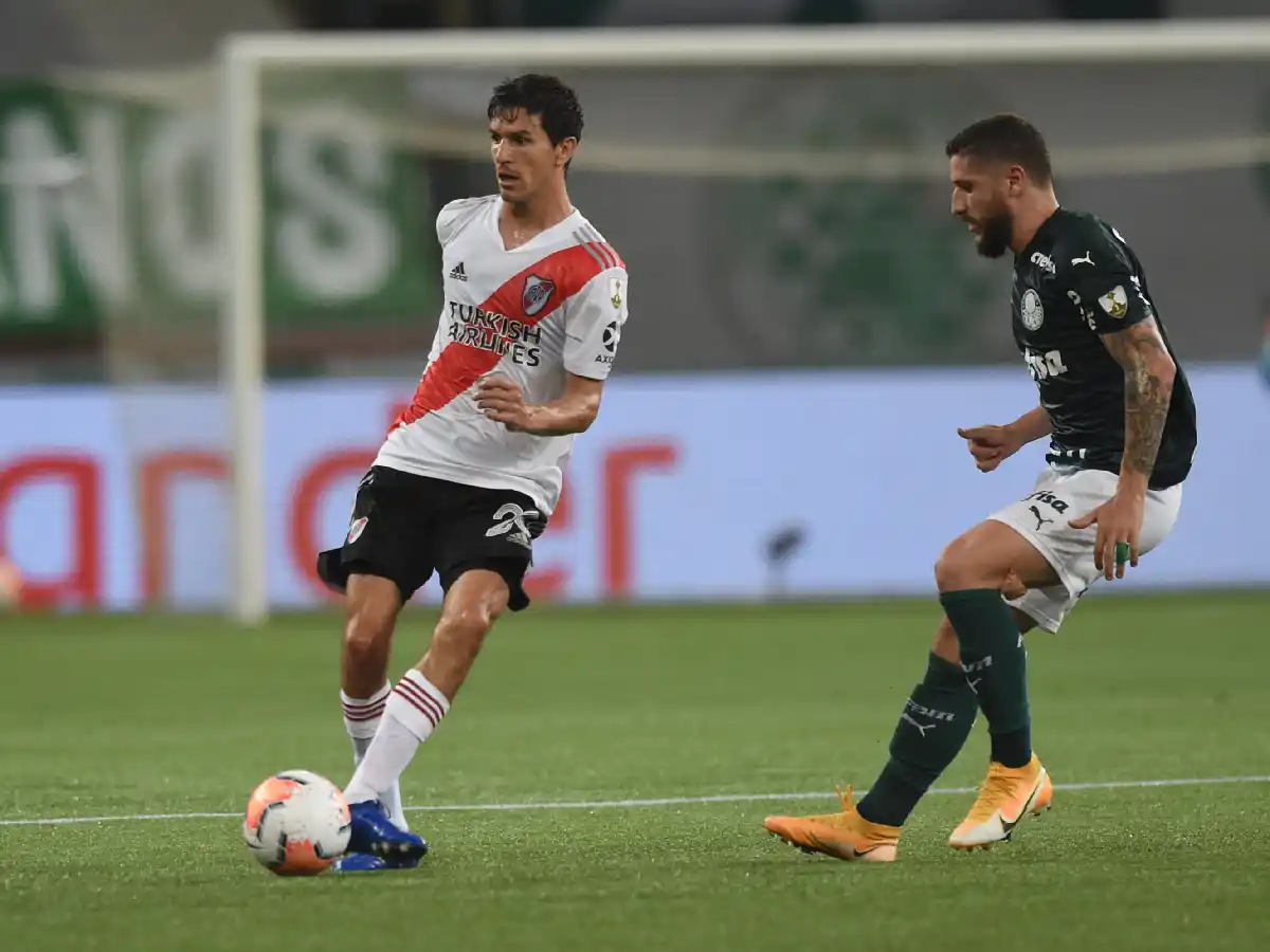 “Nacho” Fernández está en la mira de Atlético Mineiro