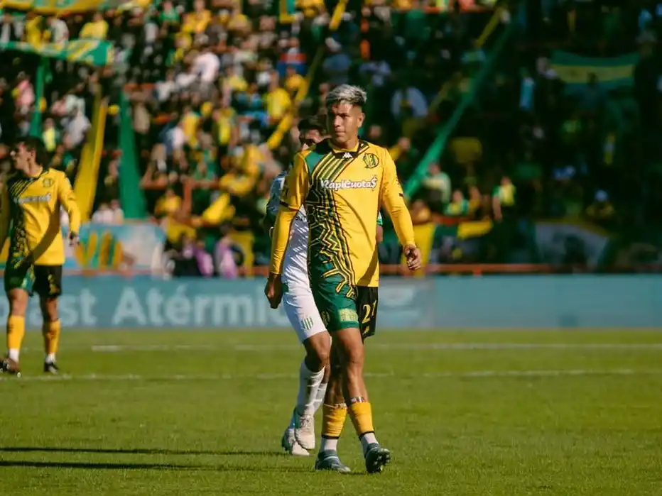 Tobias Leiva en el Minella