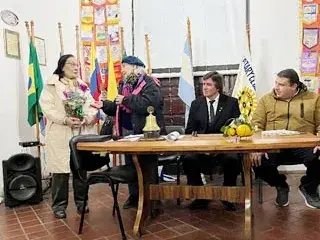 Cambio de autoridades en el Rotary Club Concordia