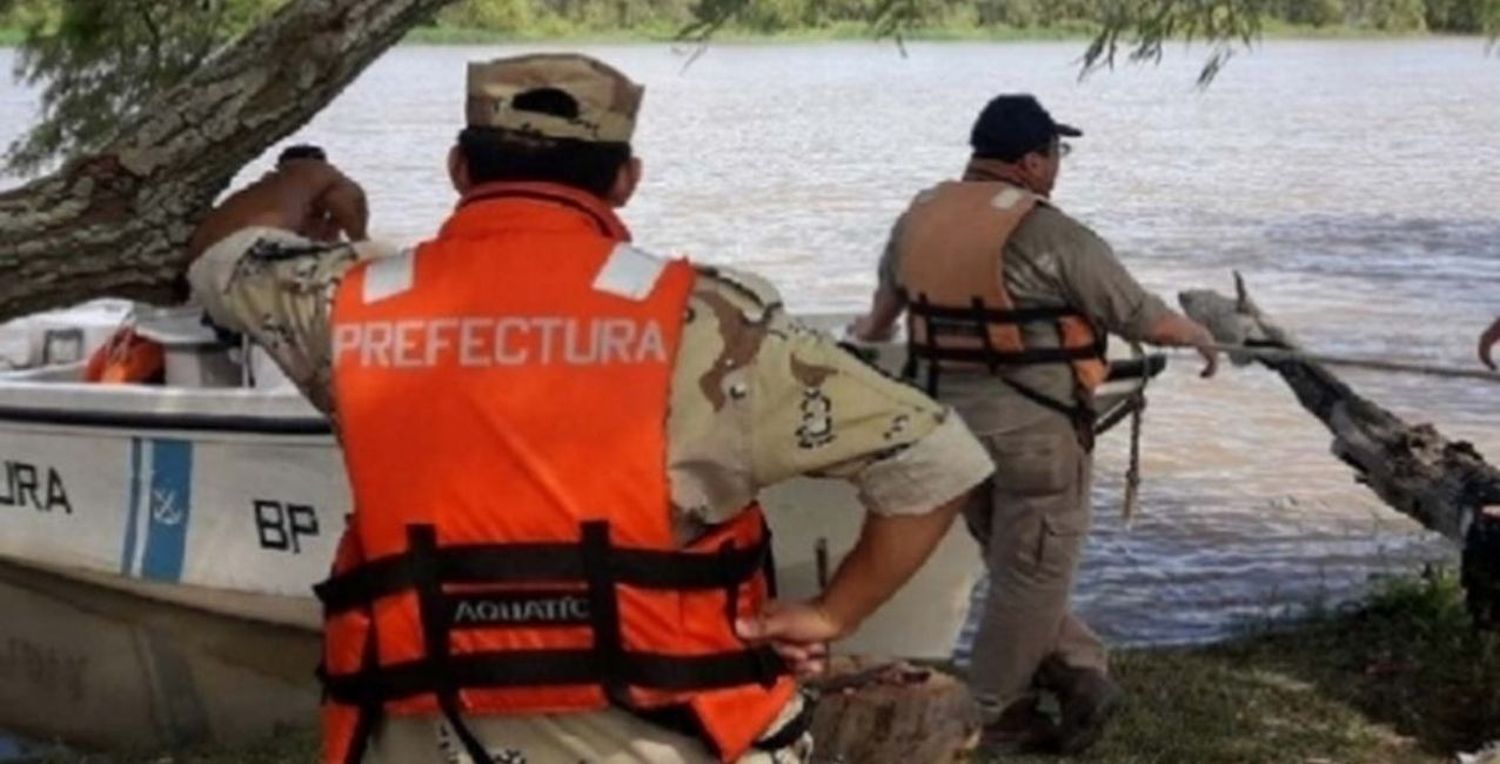 Búsqueda de dos hermanos: hallan un cuerpo en el Paraná a la altura de Zárate