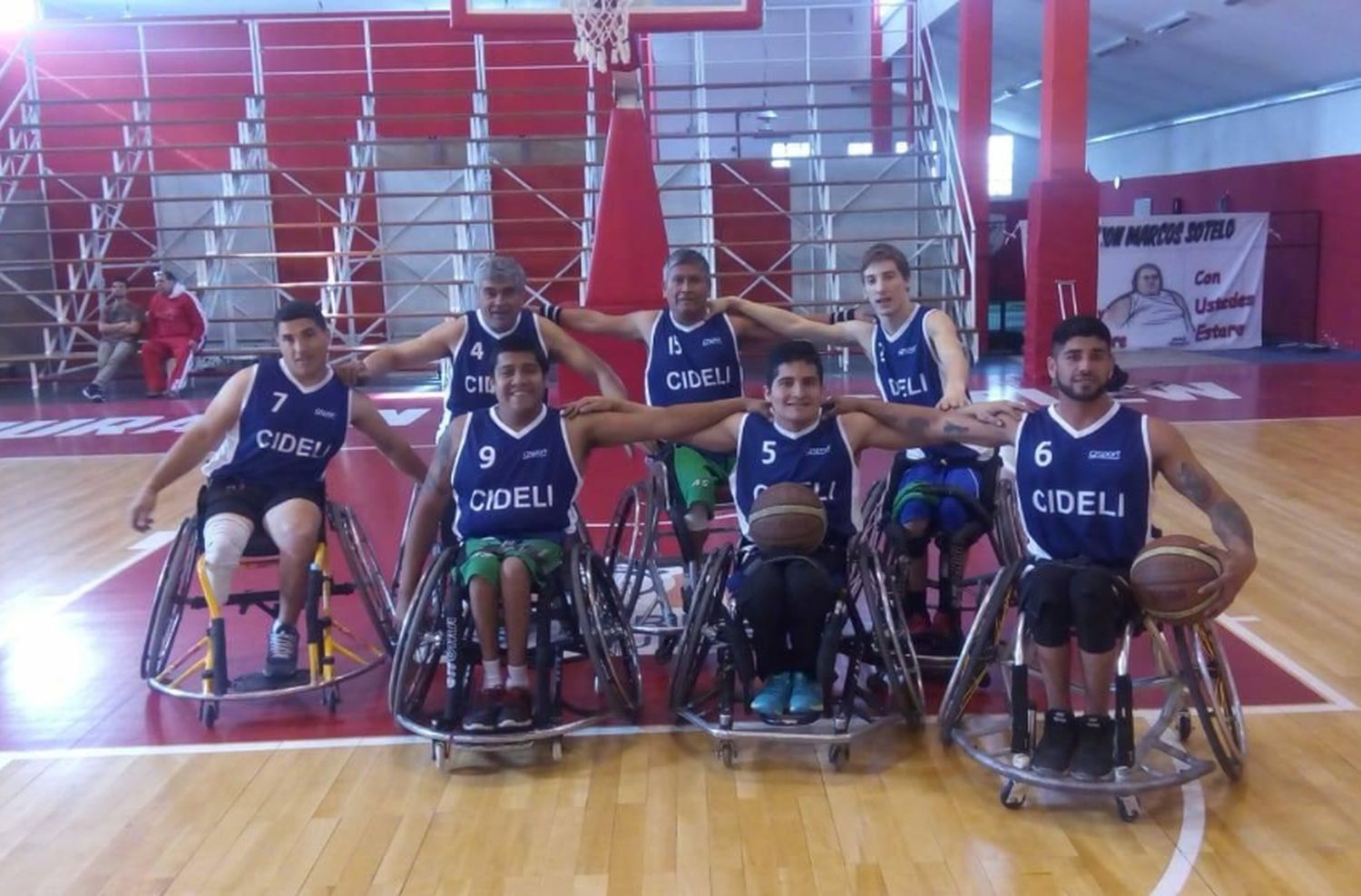 CiDeLi clasificó a la Final de la Liga Nacional de Básquet Adaptado