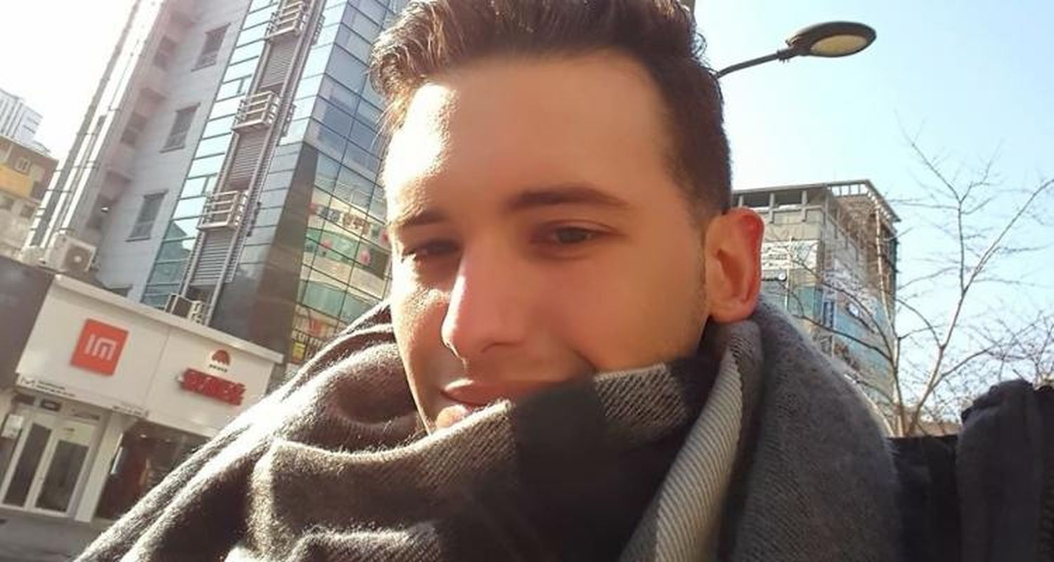 Sampedrinos por el mundo: Lucas Erbin y la experiencia de estar en cuarentena en Corea del Sur