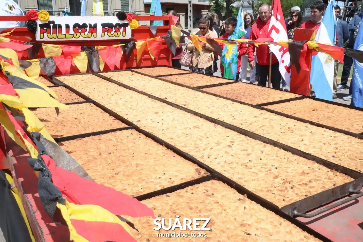 Coronel Suárez celebra la 10ª edición de la Füllsen Fest