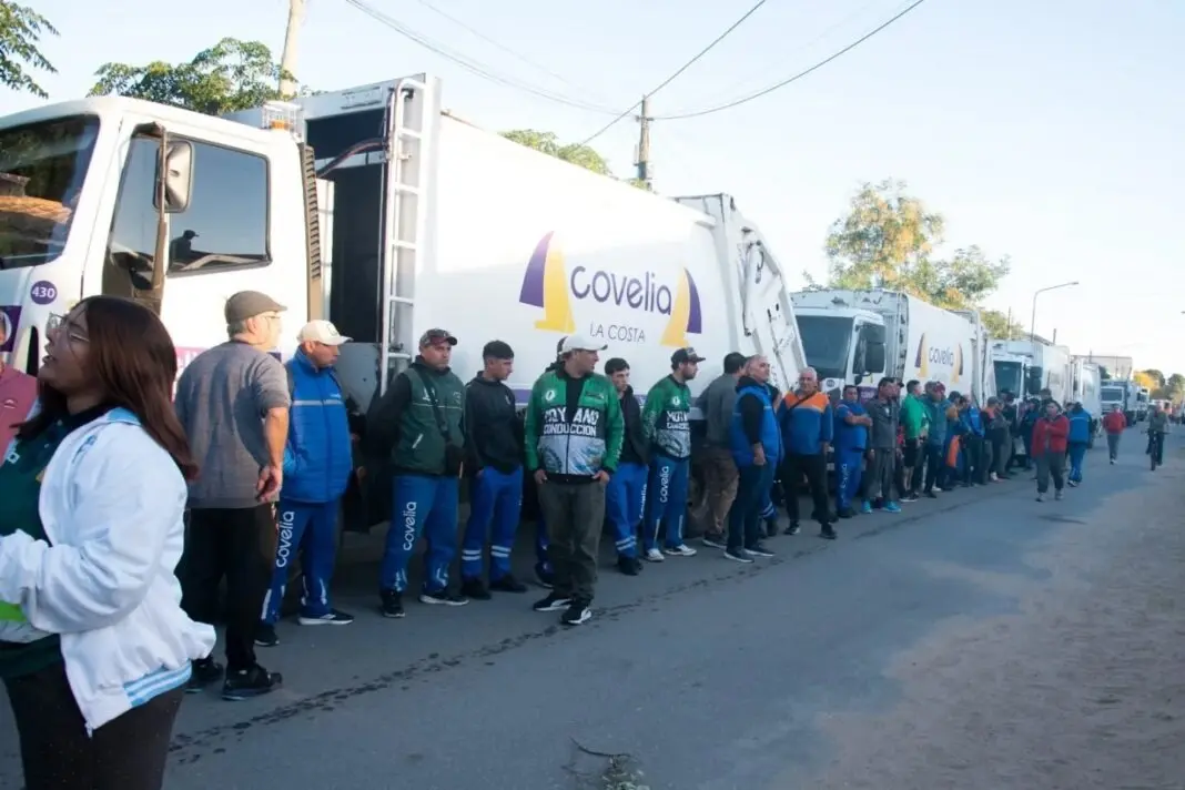 El sindicato viene apuntando contra el intendente Gustavo Barrera.
