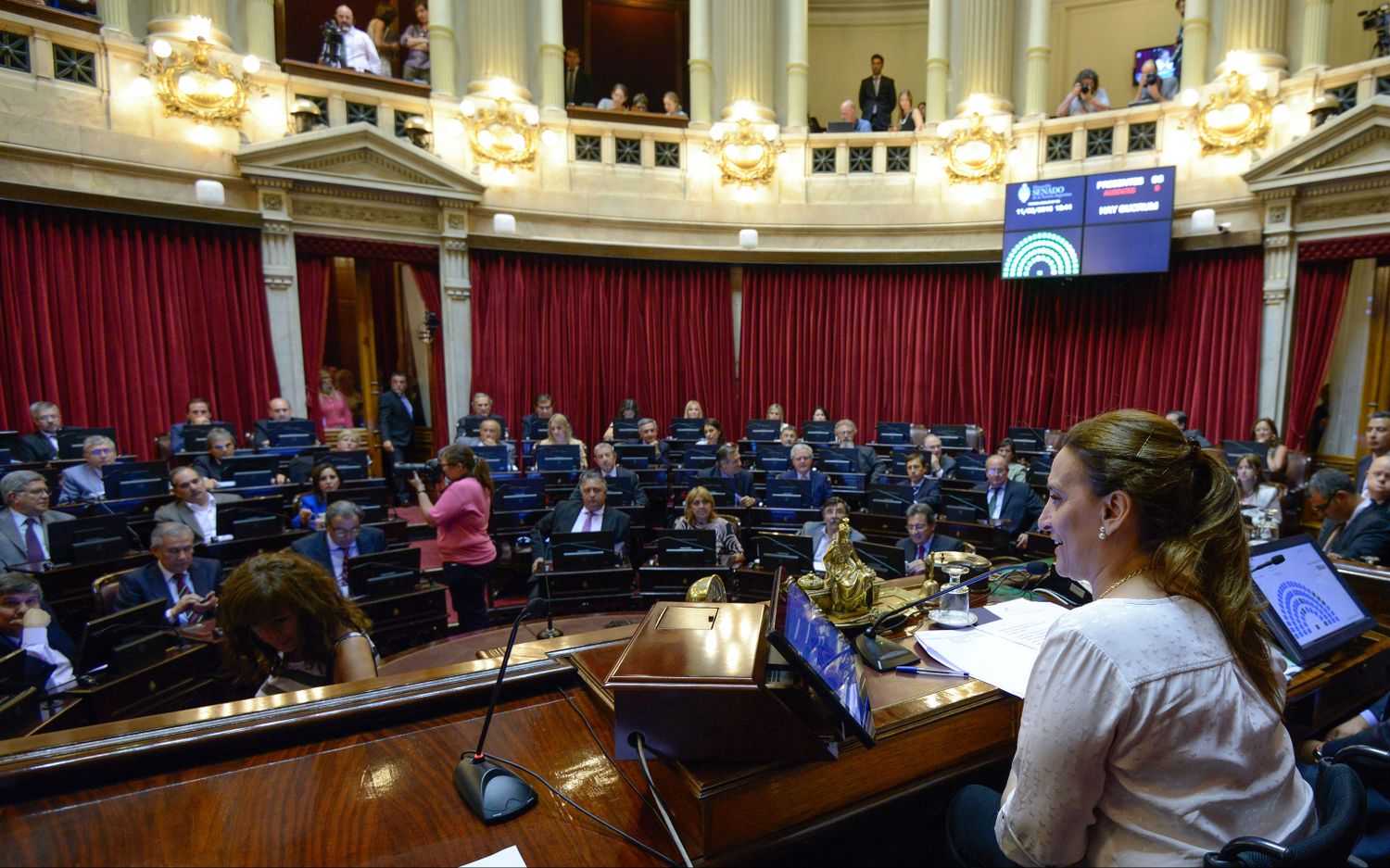 La Cámara Alta aprueba los pliegos de los senadores electos