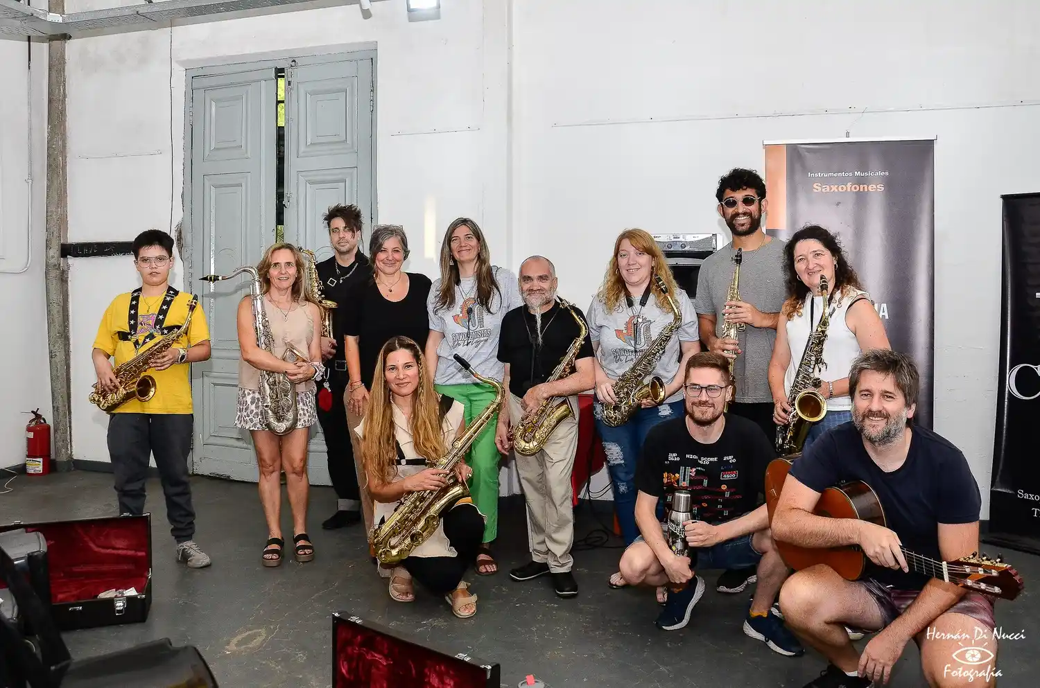 El 6° Encuentro de Saxofonistas de la Laguna será declarado de Interés Cultural y Educativo
