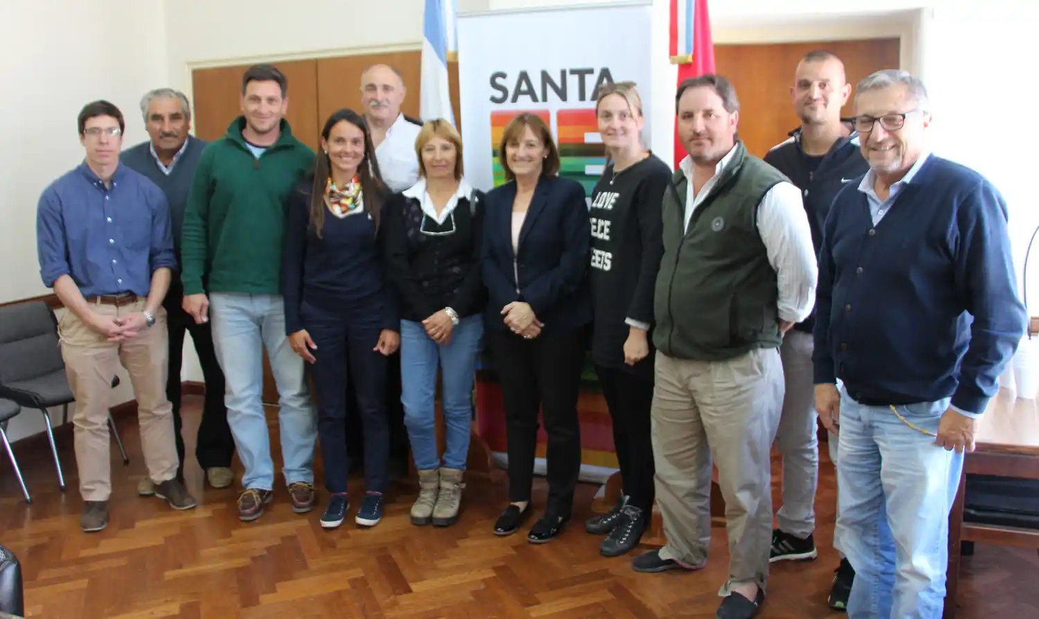 La provincia fortalece el sector ovino