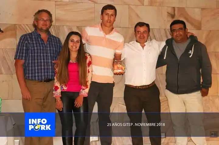 Por tercer año consecutivo, Uniporc fue premiada por su eficiencia en producción de cerdos