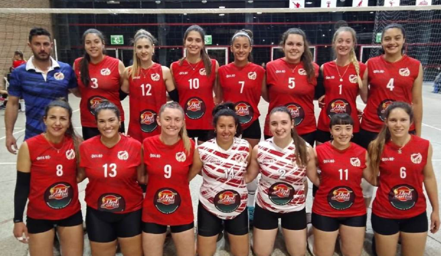 Adelante, campeón 2022 del Vóleibol Femenino