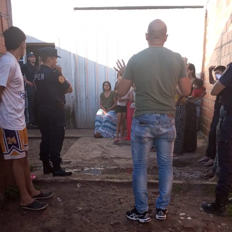 Hallan en buen estado a una menor buscada en Nogoyá tras allanamientos y operativos en la ciudad