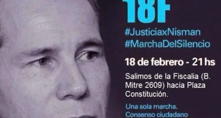 #18F: Convocan a la marcha por redes sociales