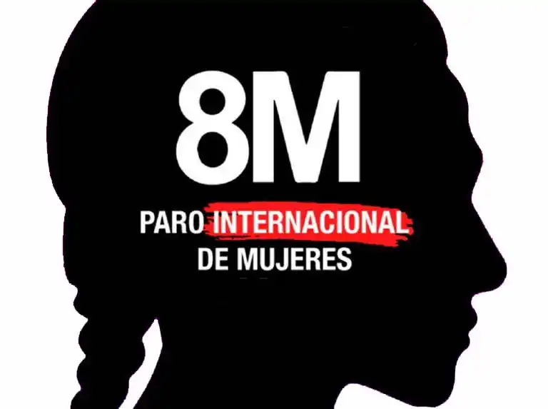 #8M: Marchas y paro en todo el país por el Día Internacional de la Mujer