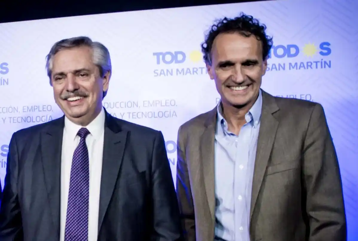 Katopodis dispuesto a dejar la Intendencia de San Martín para integrar el gobierno de Alberto Fernández