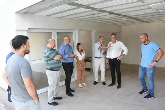 El Municipio continúa acompañando el crecimiento de sus instituciones