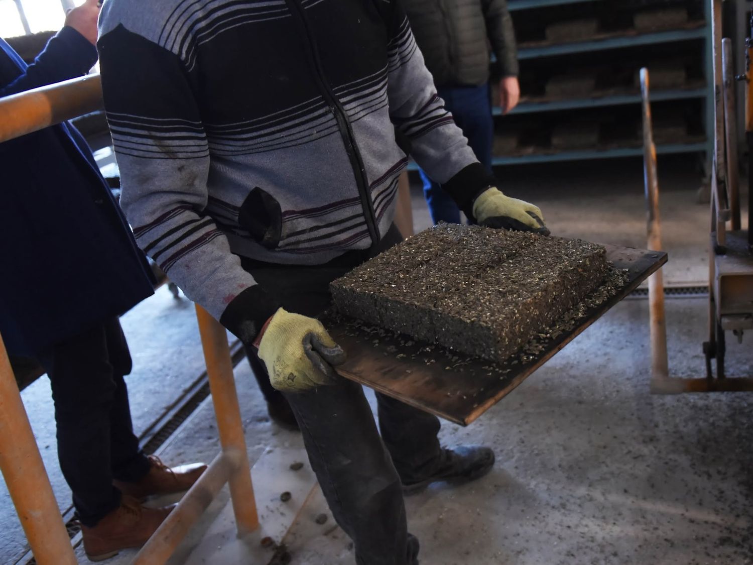 Crespo será la primera ciudad del país en tener aulas construidas con ladrillos PET