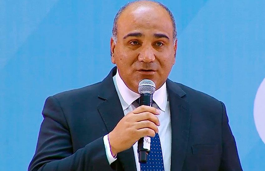 «Argentina en poco tiempo más se va a transformar en una verdadera potencia energética», dijo Manzur