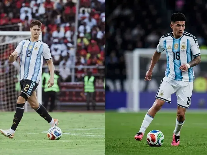 Foyth y Almada son baja por lesiones de cara a los amistosos FIFA.