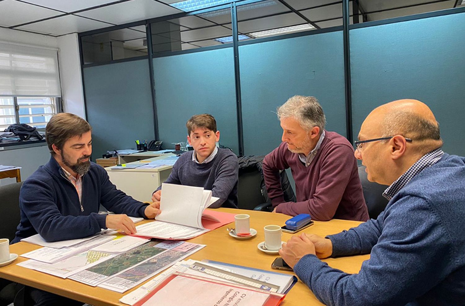 Balcarce inicia gestiones para otorgar terrenos para el Procrear