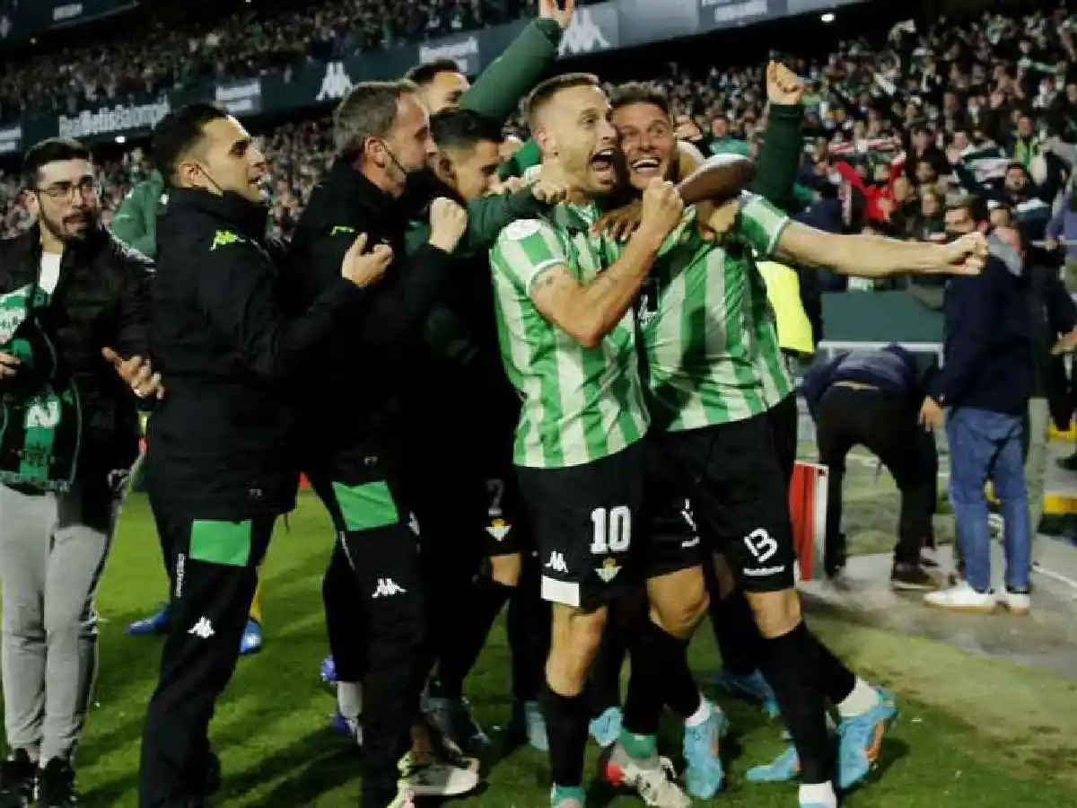 Copa del Rey: Betis jugará la final con Valencia