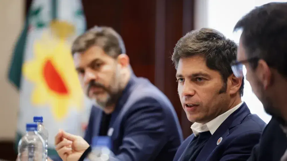 Kicillof cruzó a Milei por Malvinas