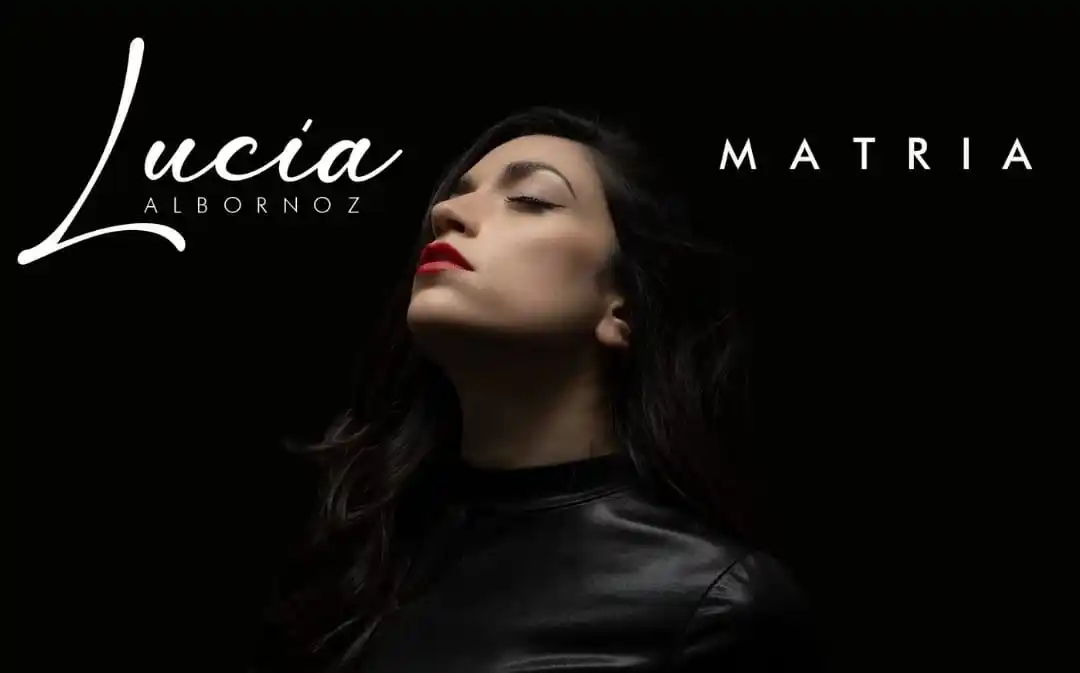 La cantautora marplatense Lucía Albornoz cierra el 2024 presentando su nuevo trabajo discográfico “Matria”