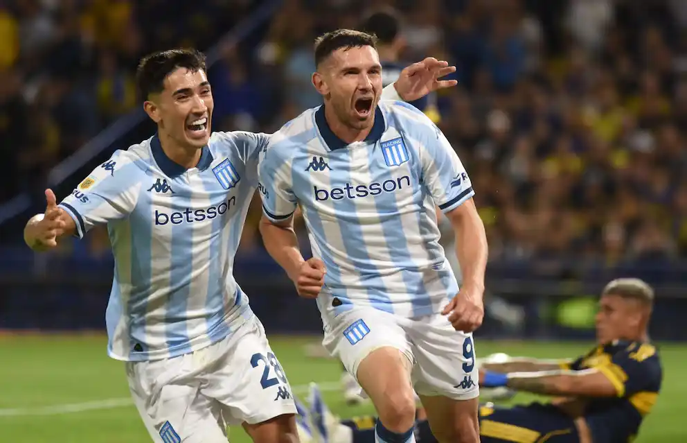 Racing eliminó a Boca Juniors y jugará la final del Torneo Clausura