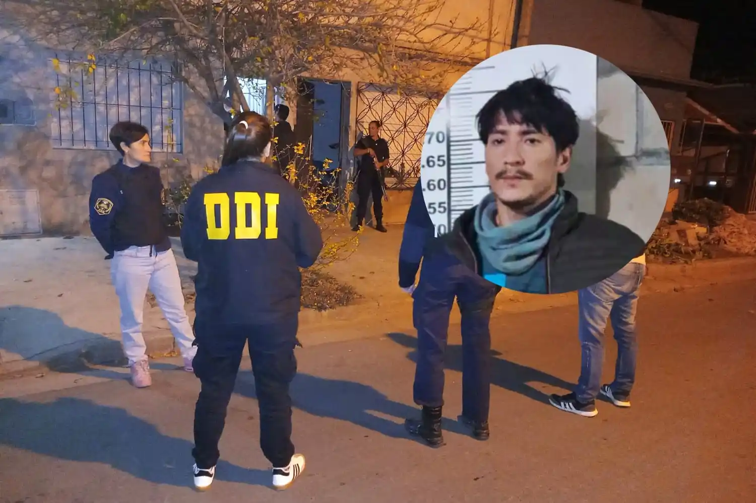 Adrián Nahuel Tissera Reyes, el "hombre araña", fue allanado en múltiples oportunidades en su domicilio.