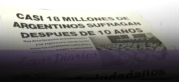 Hace 35 años ganaba Raúl Alfonsín