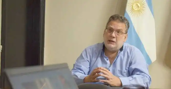 �SMe confirmaron el alta médica de COVID-19 y retomé actividades⬝, dijo Francolini