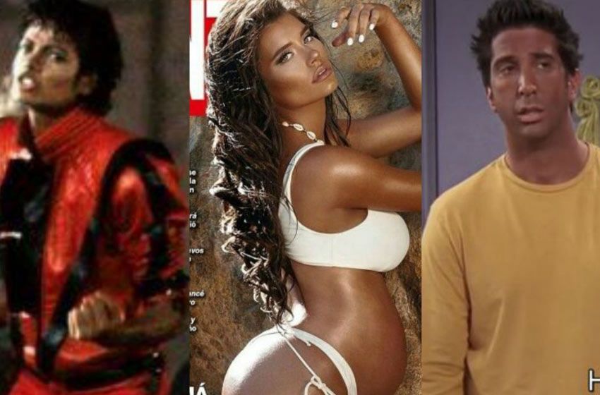 Las redes se burlaron del bronceado de Eva de Dominici