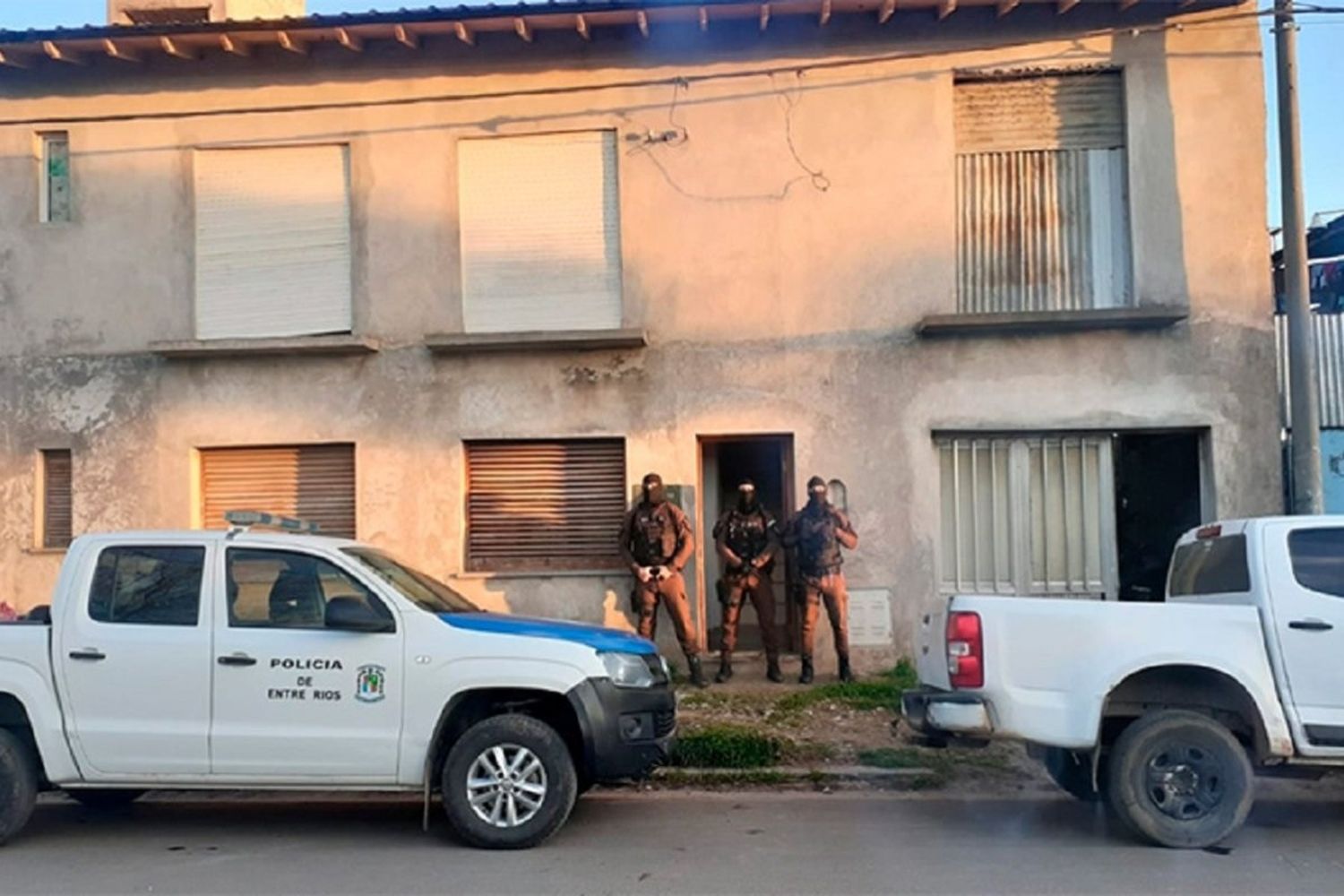 Megaoperativo: Duro golpe a los narcos en Gualeguaychú