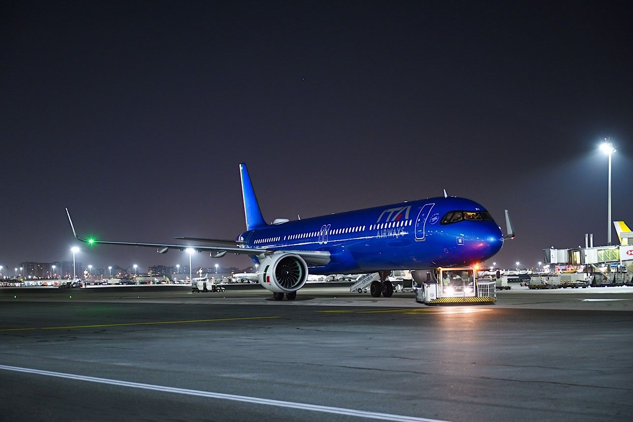ITA Airways inauguró sus vuelos a Dubai