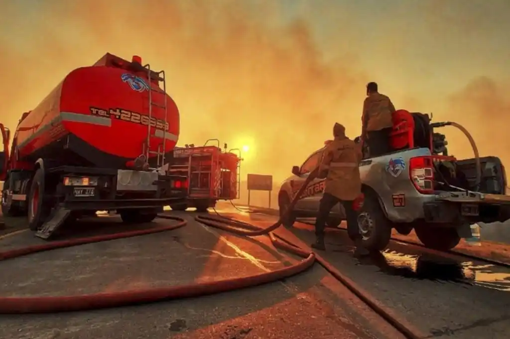 El Gobierno emitirá desde hoy partes diarios sobre los incendios en las provincias