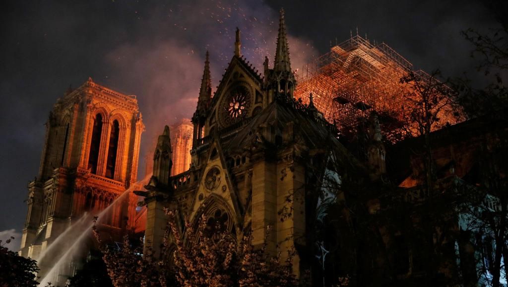 ¿Cuál sería la causa del incendio de Notre Dame?