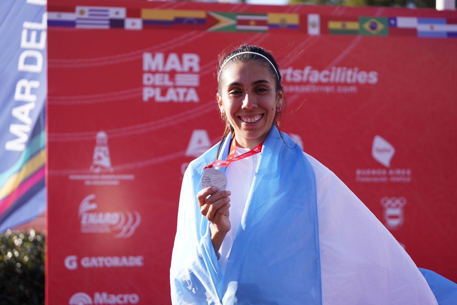 Levaggi subcampeona sudamericana en 3.000 con obstáculos