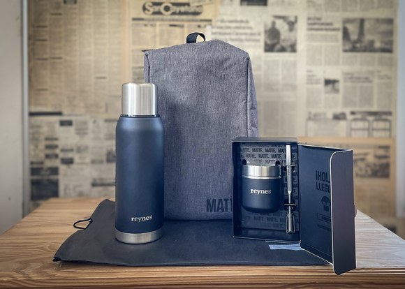 Agua y soda: Reynes y Cimes esperan la primavera con kits materos para sus clientes