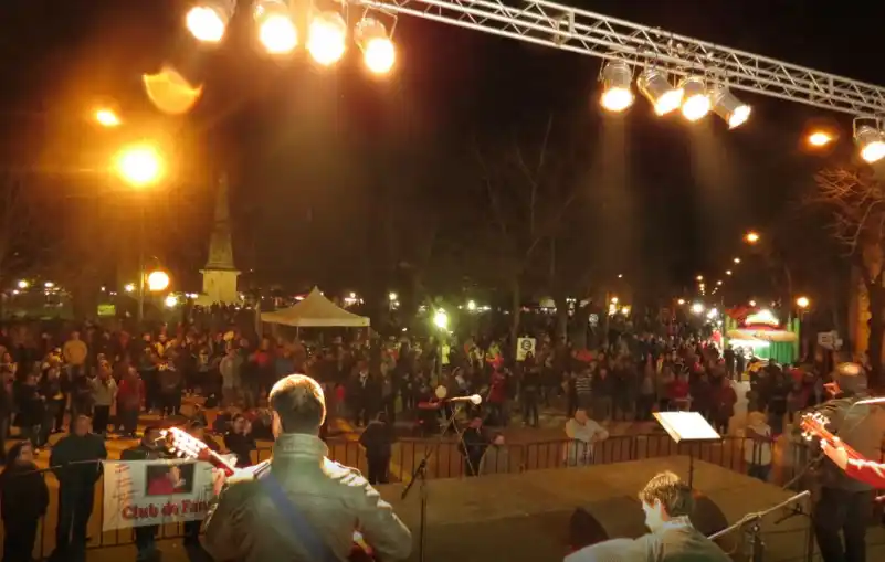 Dolores: Los Totora cierran los festejos por el 199° aniversario y esperan al Vicegobernador