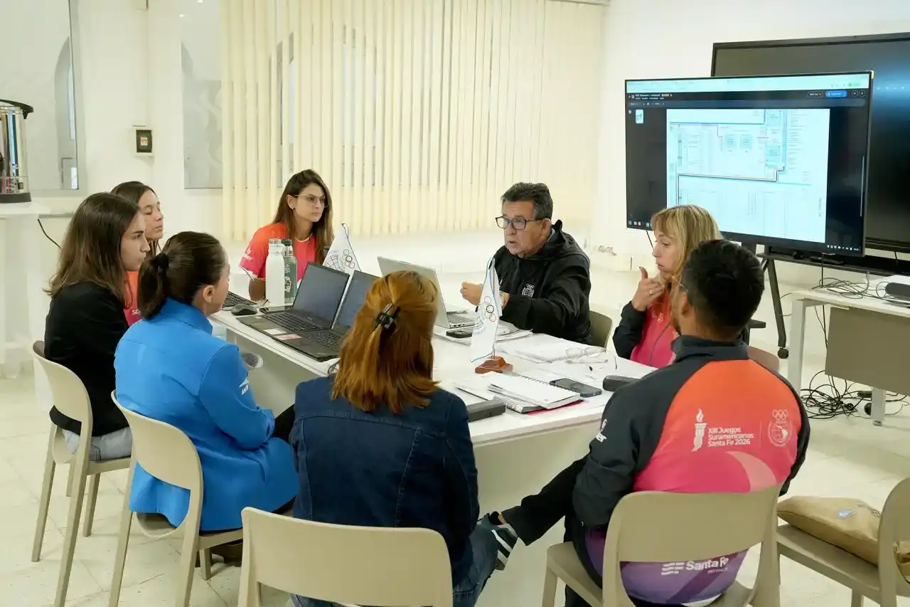 Odesur destacó el avance de la organización de los Juegos Suramericanos Santa Fe 2026